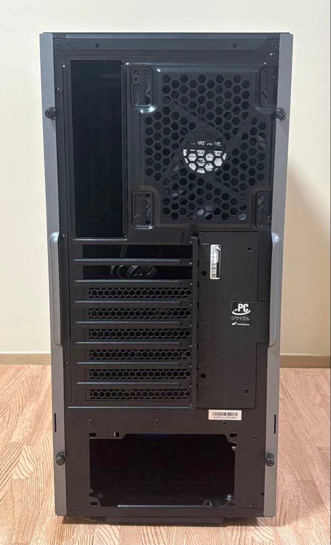 GALLERIA XA5R-67XT/ゲーミングPCケース/極美品/ATX