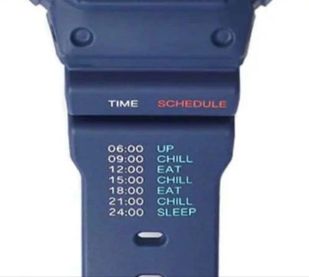 G-SHOCK CHALLENGER ネイビー デジタル腕時計