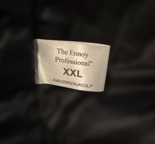 山*田様 The Ennoy Professional　ナイロンセットアップ