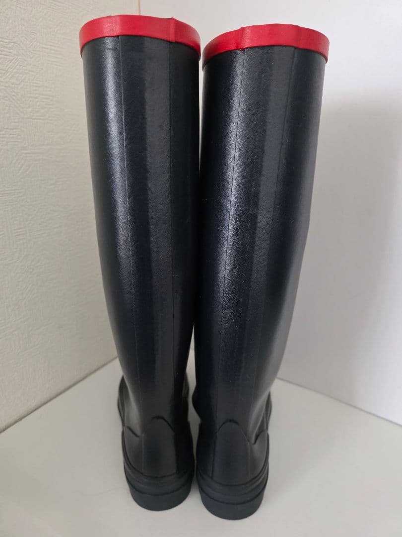 AIGLE エーグル ミスマリオン レインブーツ 折りたたみ可　36