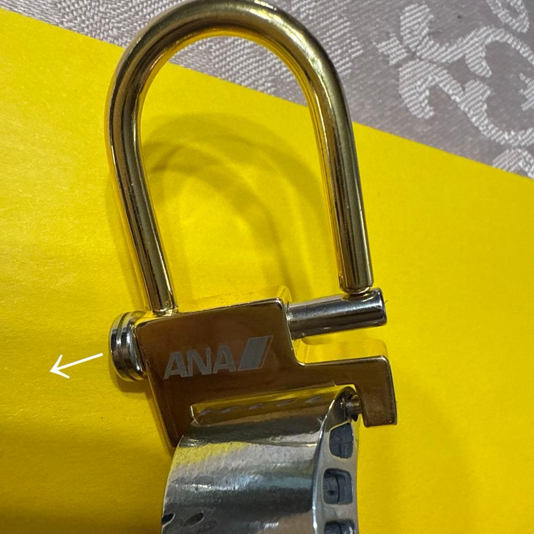 ANA bowing747タービンのキーホルダー