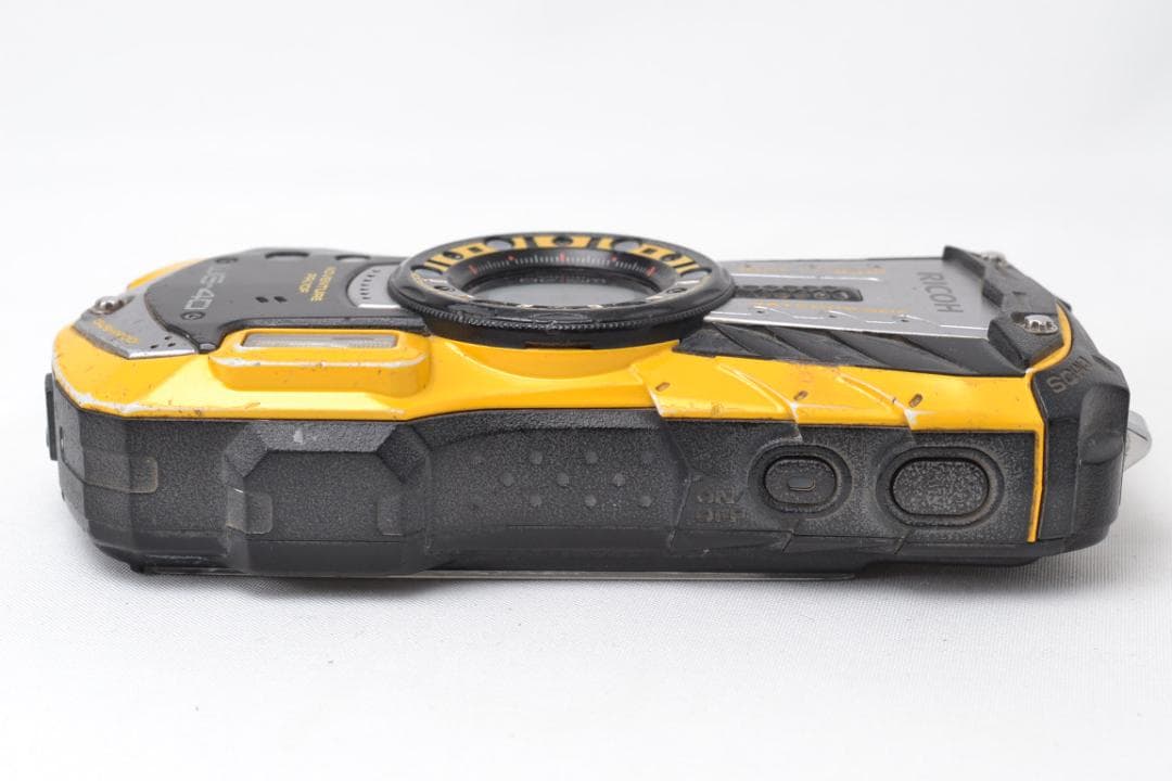 リコー　RICOH WG-40 防水・耐衝撃カメラ