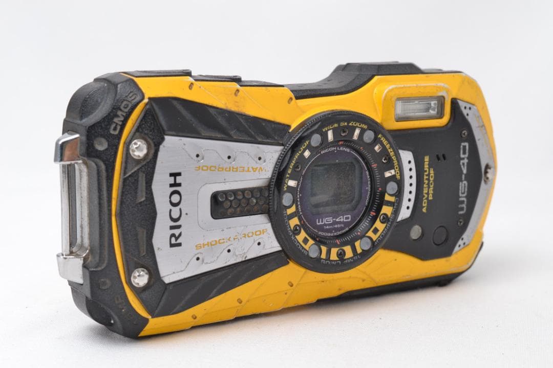 リコー　RICOH WG-40 防水・耐衝撃カメラ