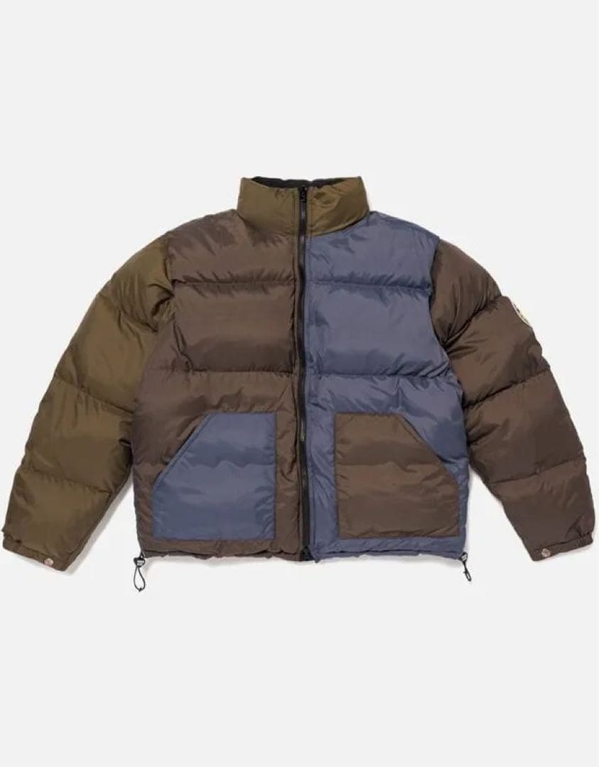 【値下げ中！】HUMAN MADE ダウンジャケット ブラック/オリーブ