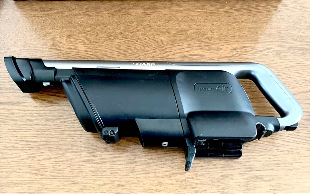 シャープ コードレススティック紙パック式掃除機 ラクティブエア EC-KR1