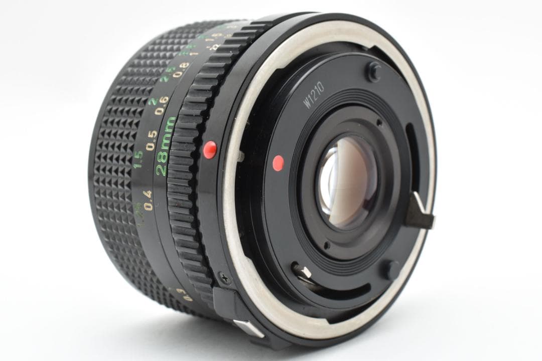 キヤノン Canon New FD NFD 28mm f/2.8 2624966
