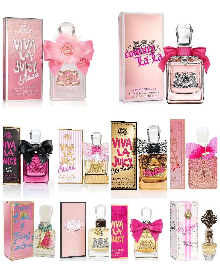お得 Juicy Couture ジューシークチュール 香水 10本