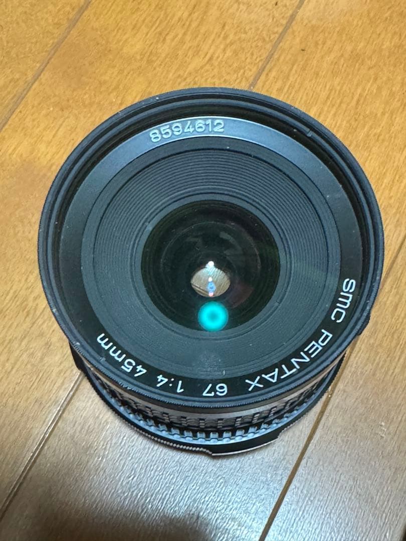 PENTAX 67 後期型 動作未確認 オマケ付き