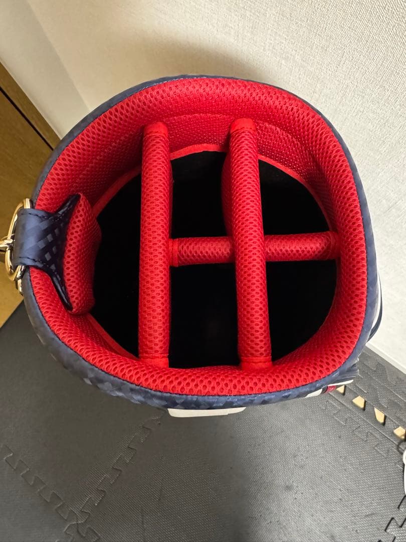 ゼクシオレディス　キャディバッグ　新品　ネイビー　GGC-X143W