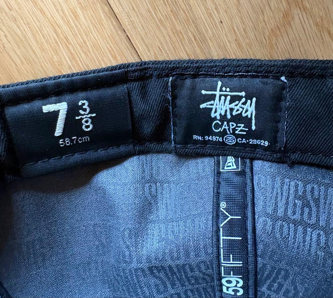 STUSSキャップ SWAGGER12周年記念キャップ