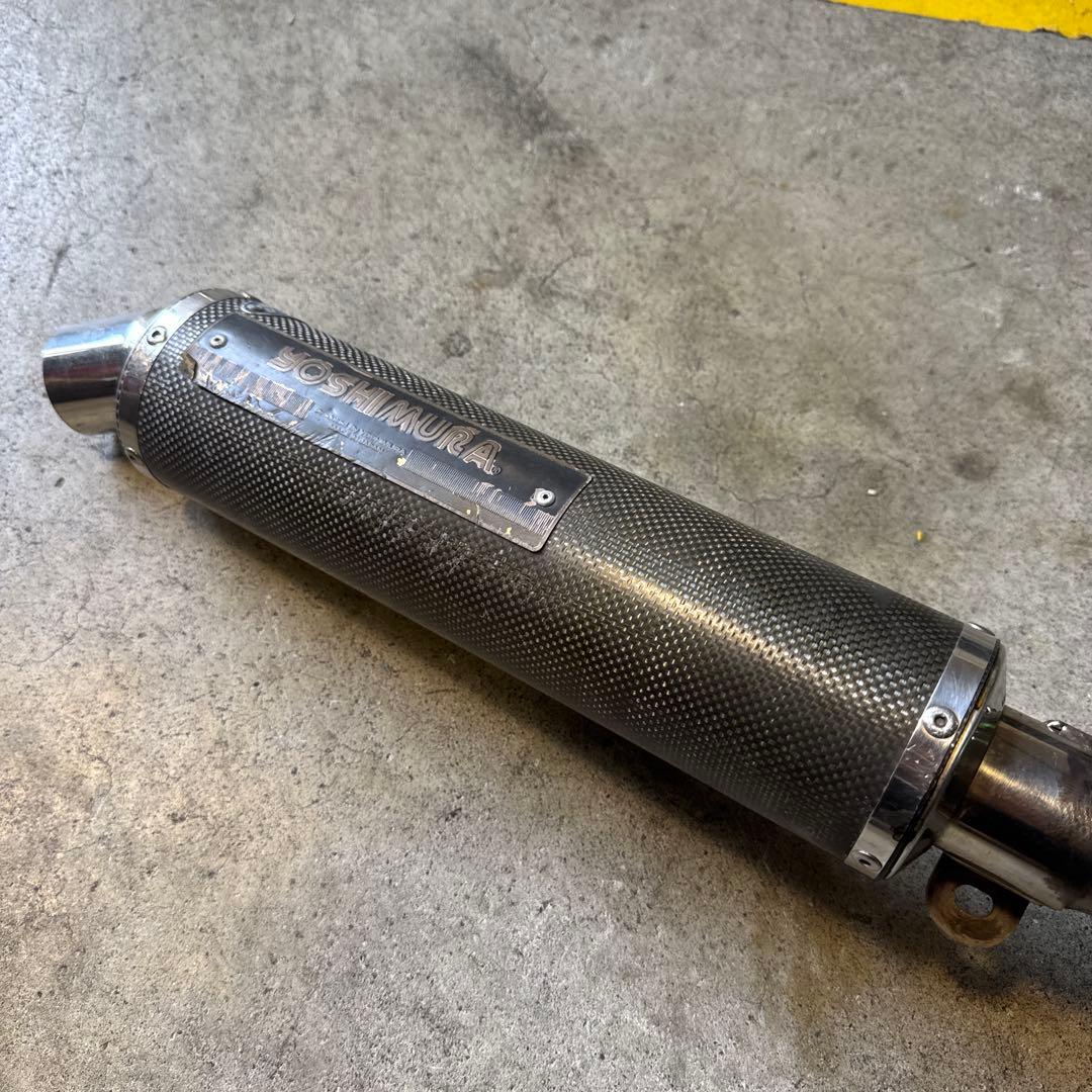 エイプ50 エイプ100 ヨシムラ チタンサイクロン マフラー