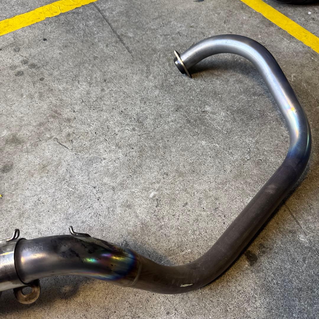 エイプ50 エイプ100 ヨシムラ チタンサイクロン マフラー