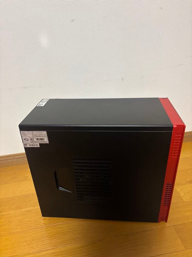 パーツ高騰中！iiyama Level♾ ゲーミングPC中古です！