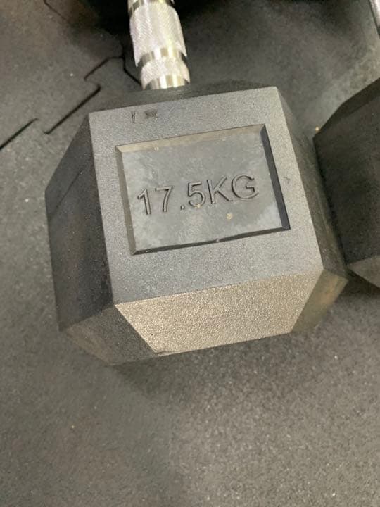 ヘックス  ダンベル　32.5kg 2個