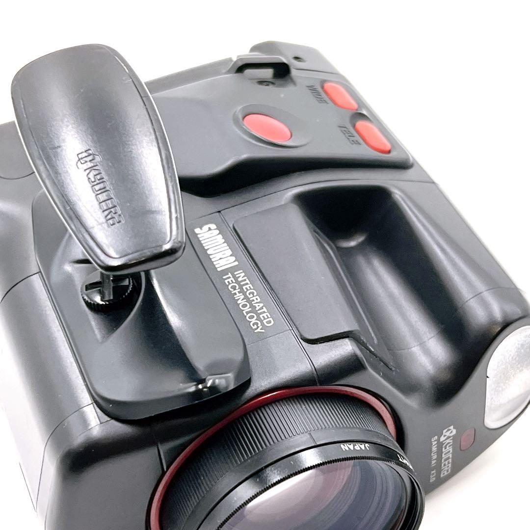 【美品・動作品】 KYOCERA SAMURAI X3.0 フィルムカメラ