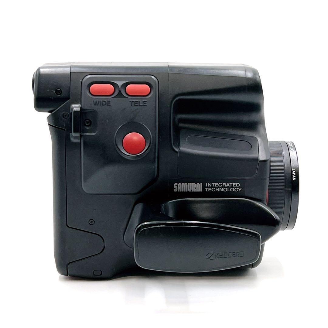 【美品・動作品】 KYOCERA SAMURAI X3.0 フィルムカメラ