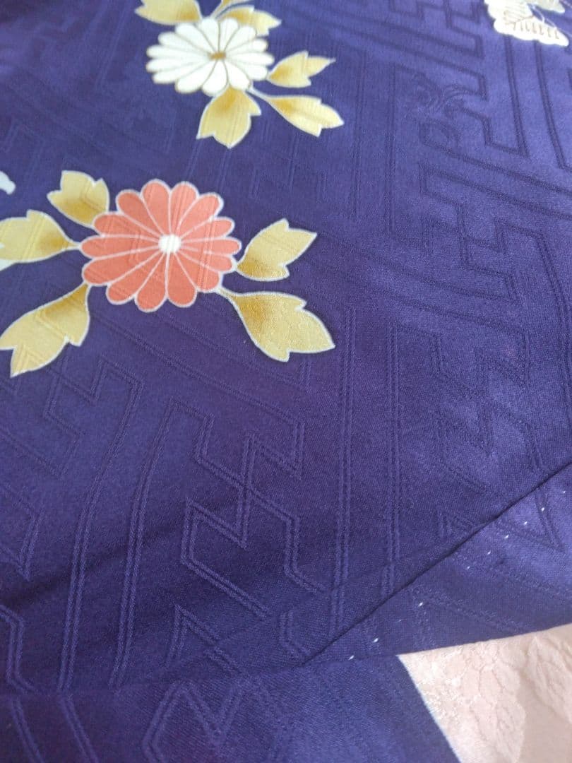 卒業式正絹振袖袴セット大学生教員