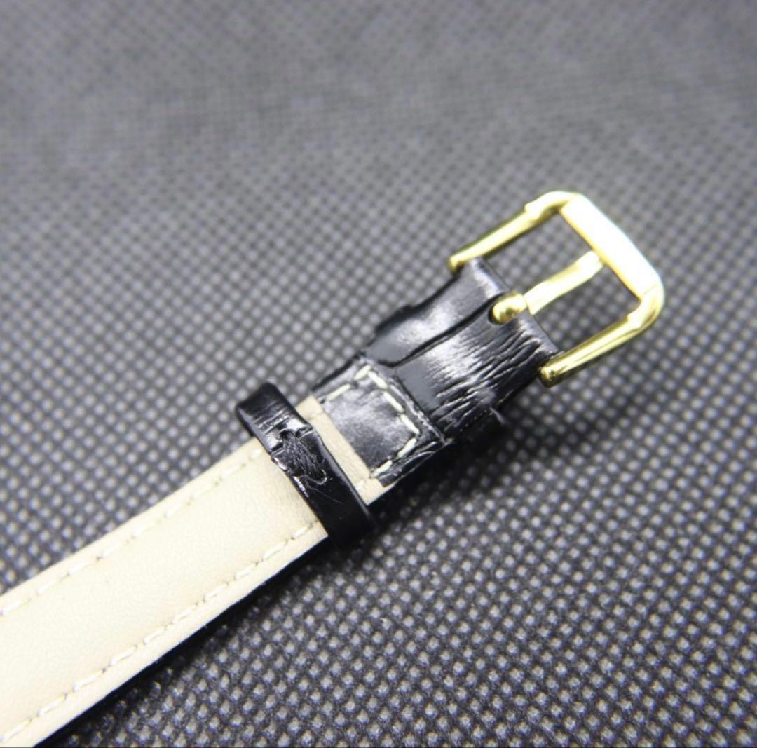 訳あり　オメガ　デヴィル　腕時計　レディース　クオーツ　金　ビンテージ　25ｍｍ