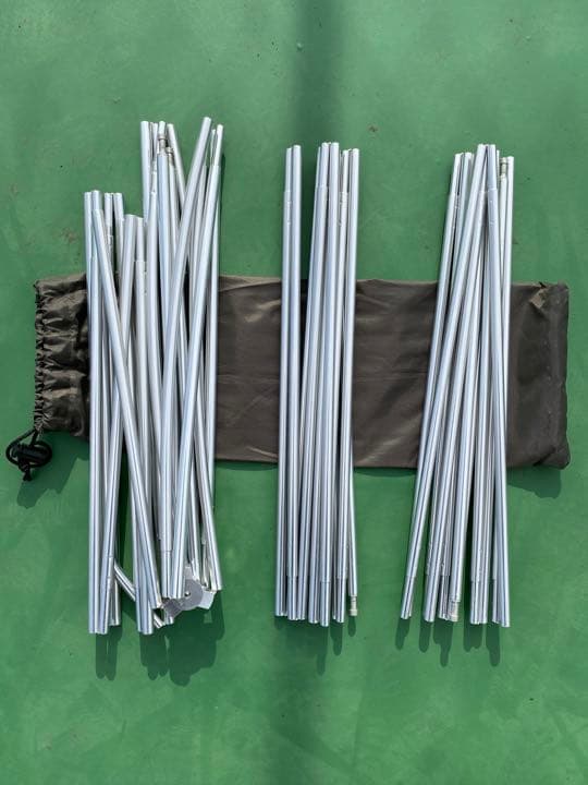 ogawa テント ステイシー ST-2 カーキ 純正グランドマット付き