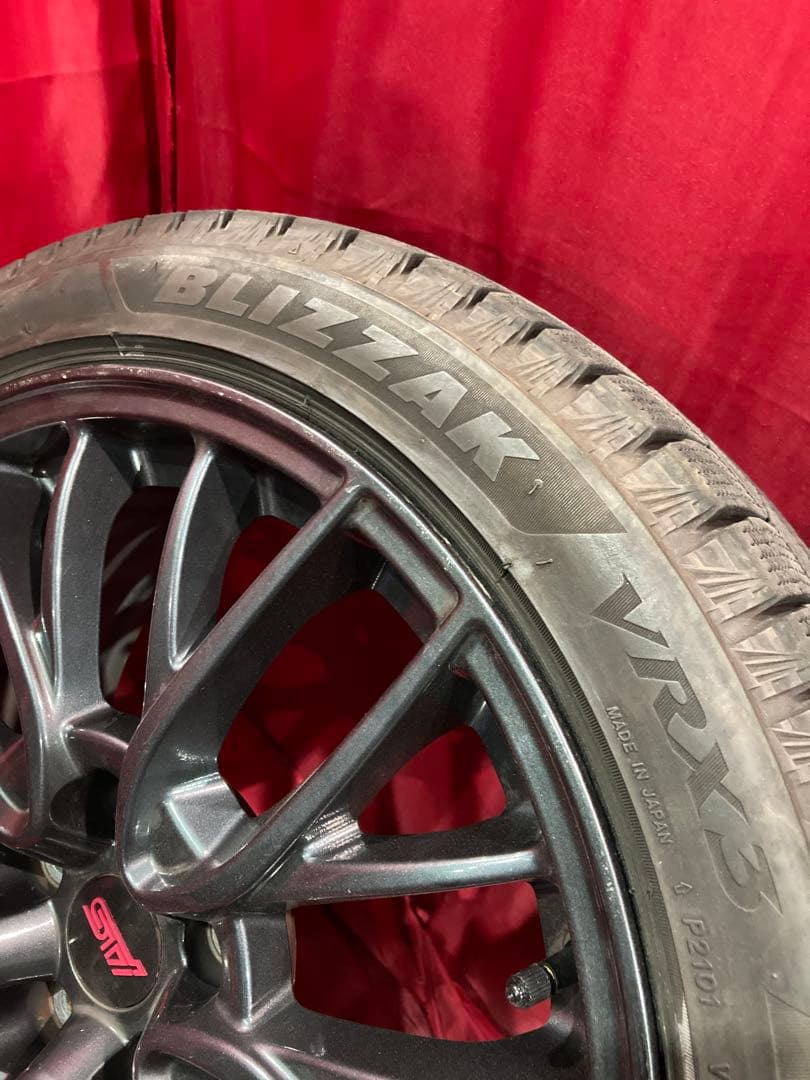 MS-1220 スバル STI純正 スタッドレスセット