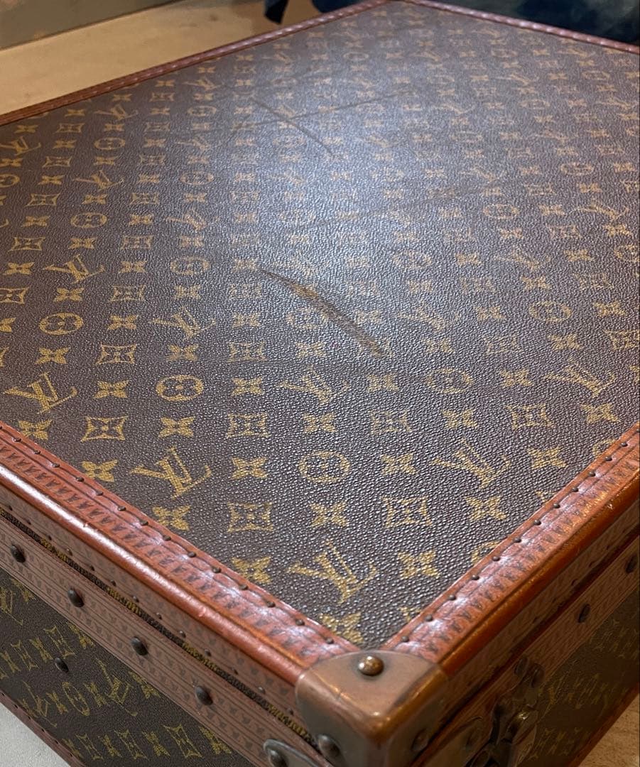 LOUIS VUITTON Vintage1930s トランク　ハンガー付