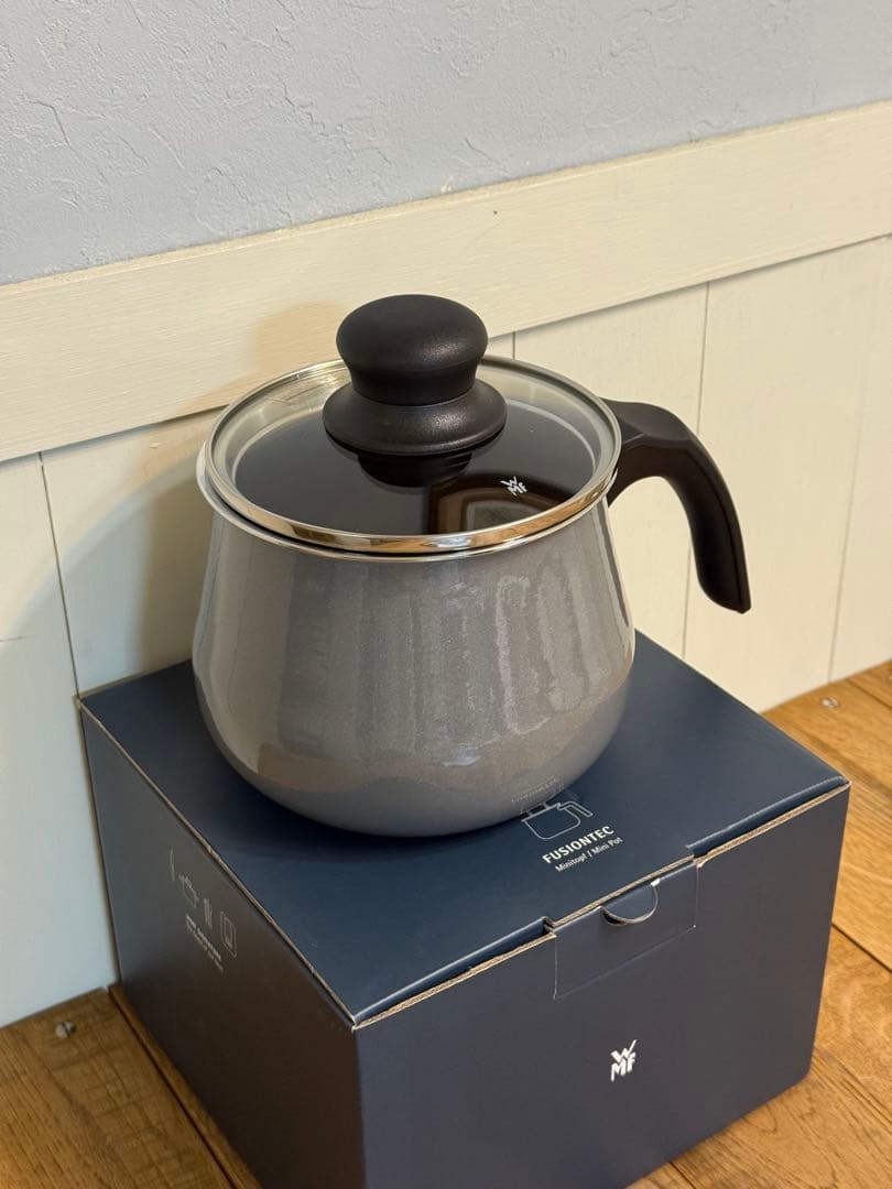 新品 フュージョンテック ミネラル マルチポット 14cm PL