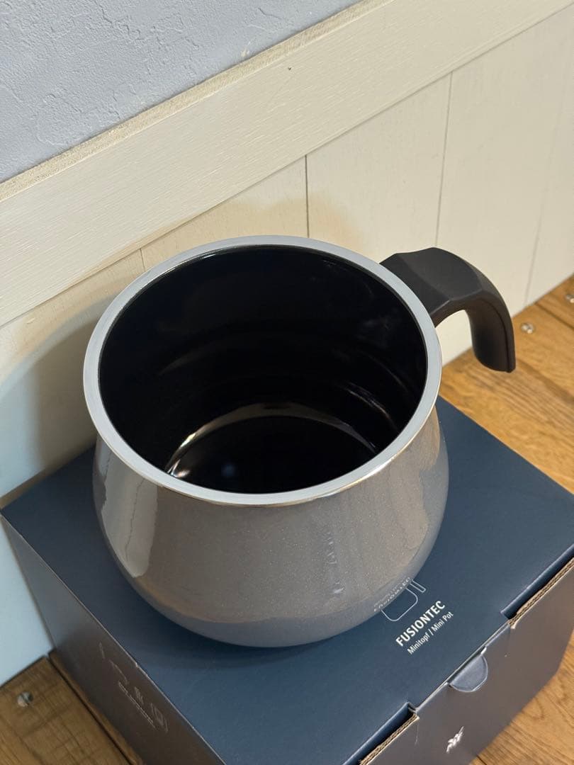 新品 フュージョンテック ミネラル マルチポット 14cm PL