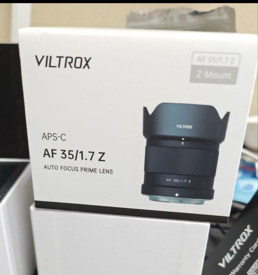 [専用]VILTROX AF 35mm F1.7 Z マウント