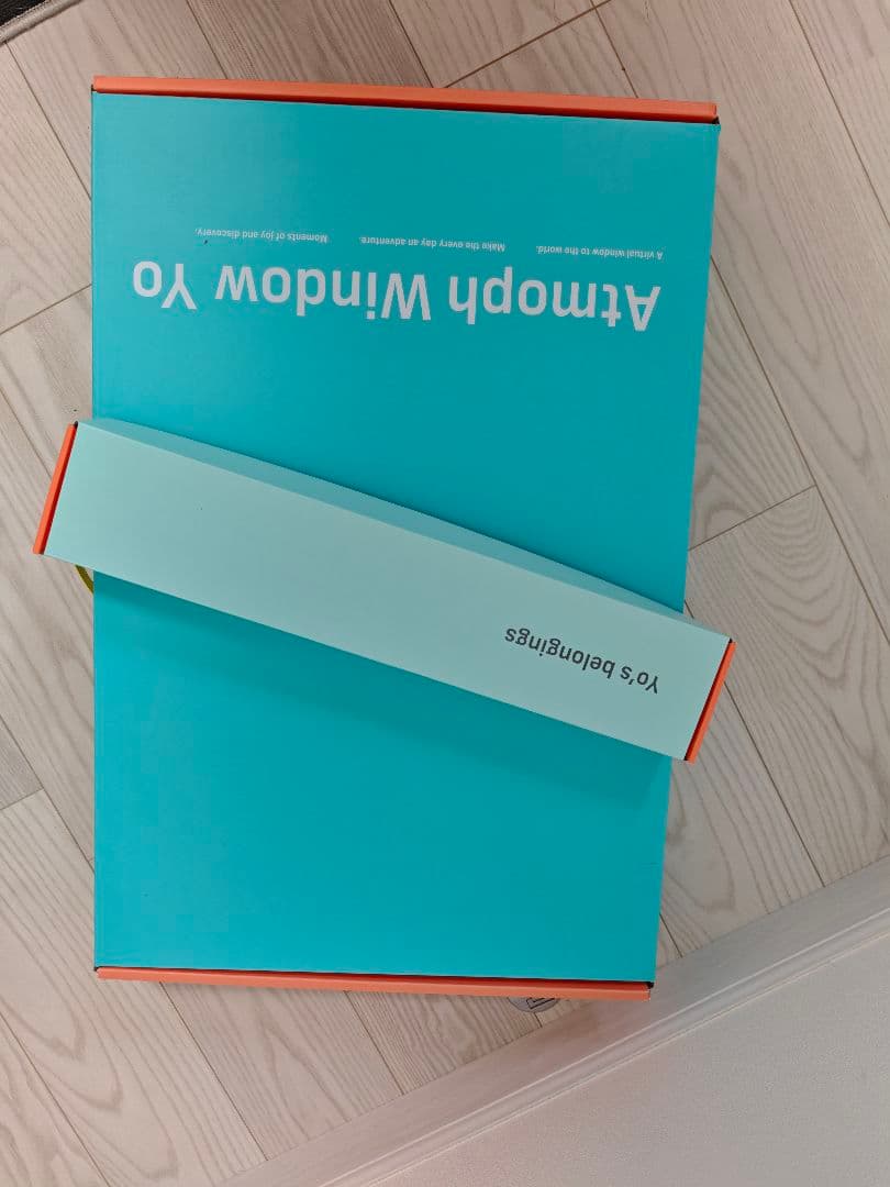 Atmoph Window Yo 2点＋Sunlihgt Bar2点＋Scope