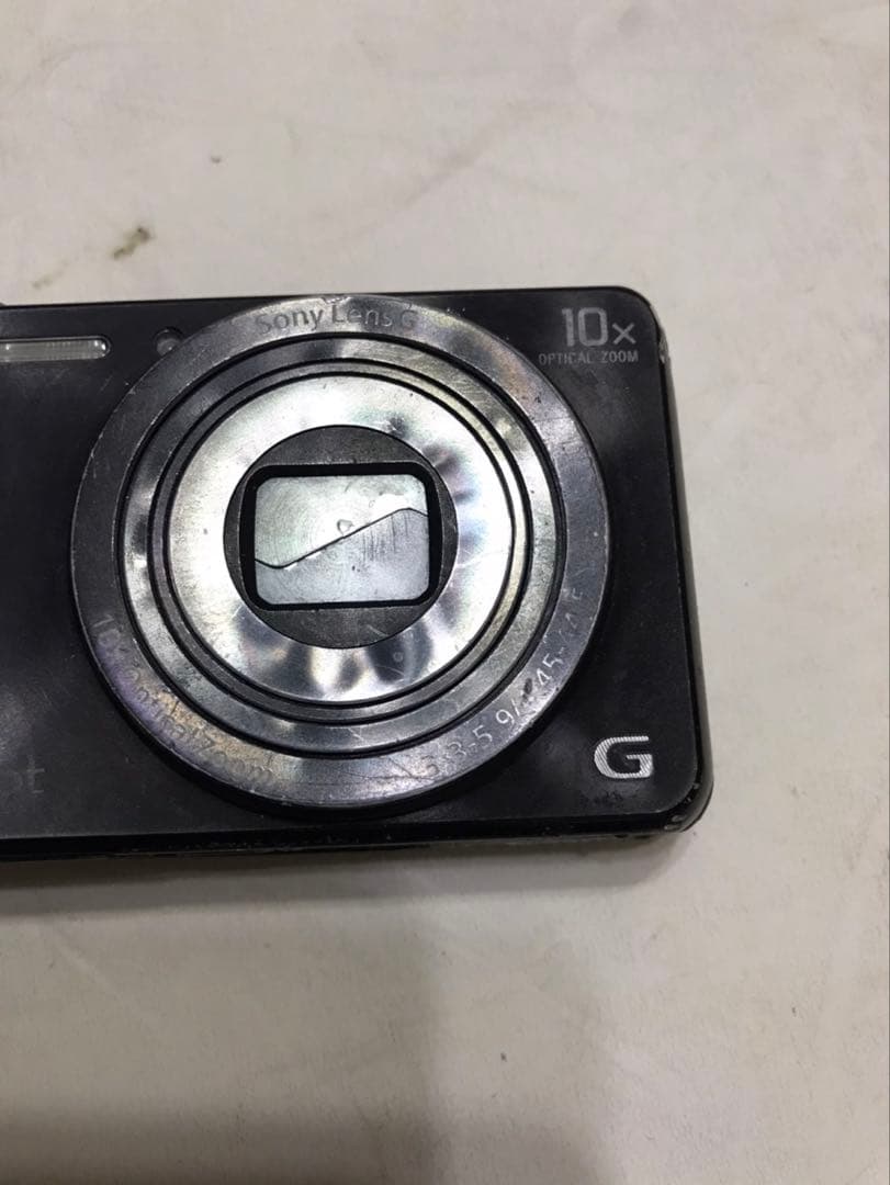 DSC-WX220 ソニー　使用感あり　動作品