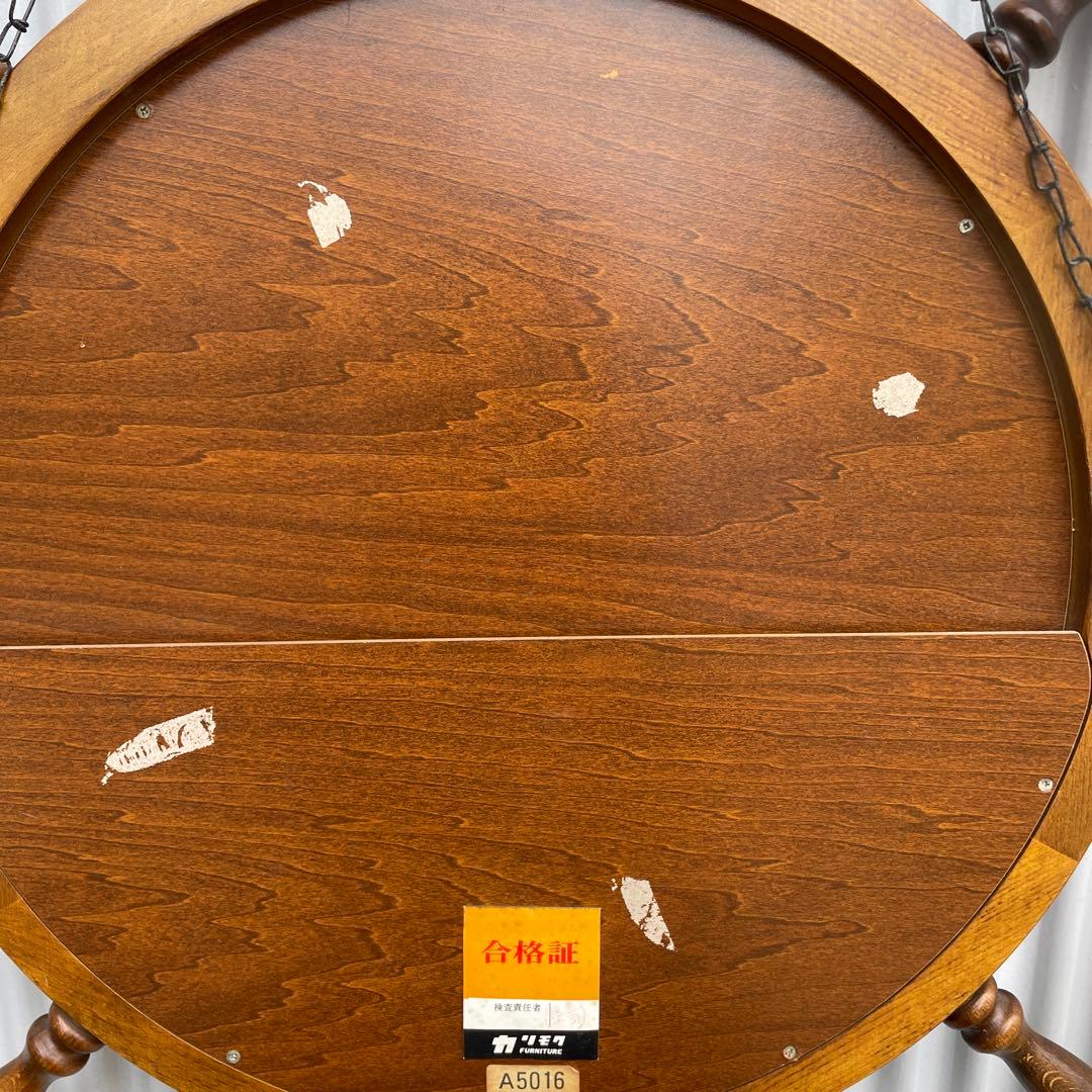 カリモク　鏡　　ミラー