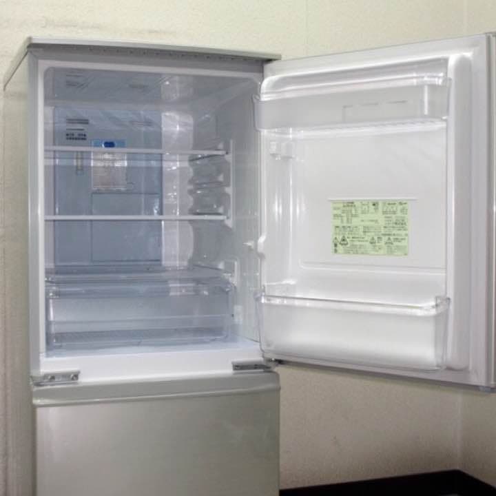 plasmacluster SHARP 2ドア冷蔵庫