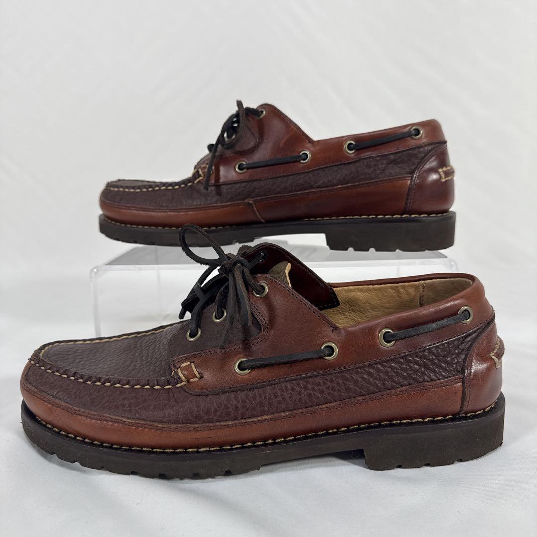 美品 LL Bean アラガッシュ バイソン オックスフォード サイズ10