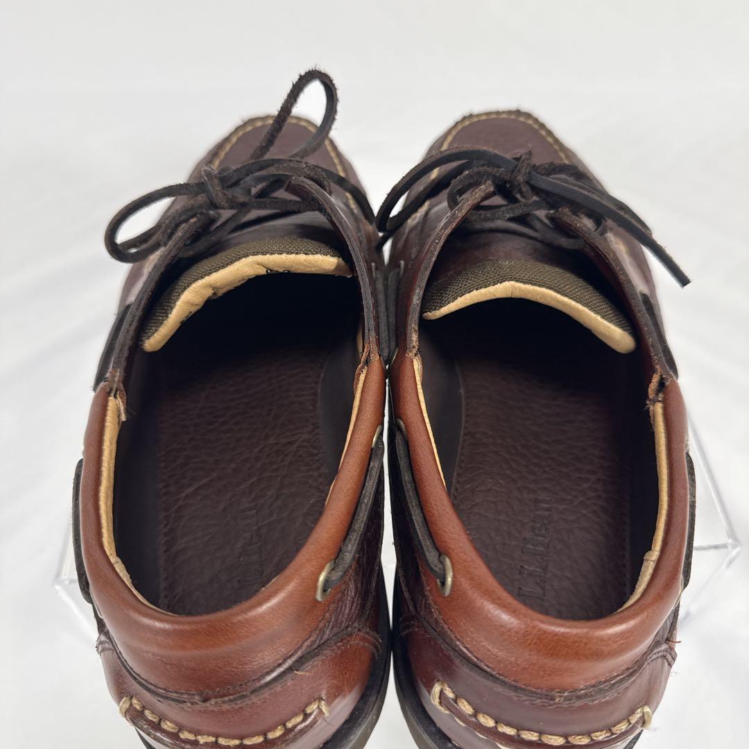 美品 LL Bean アラガッシュ バイソン オックスフォード サイズ10