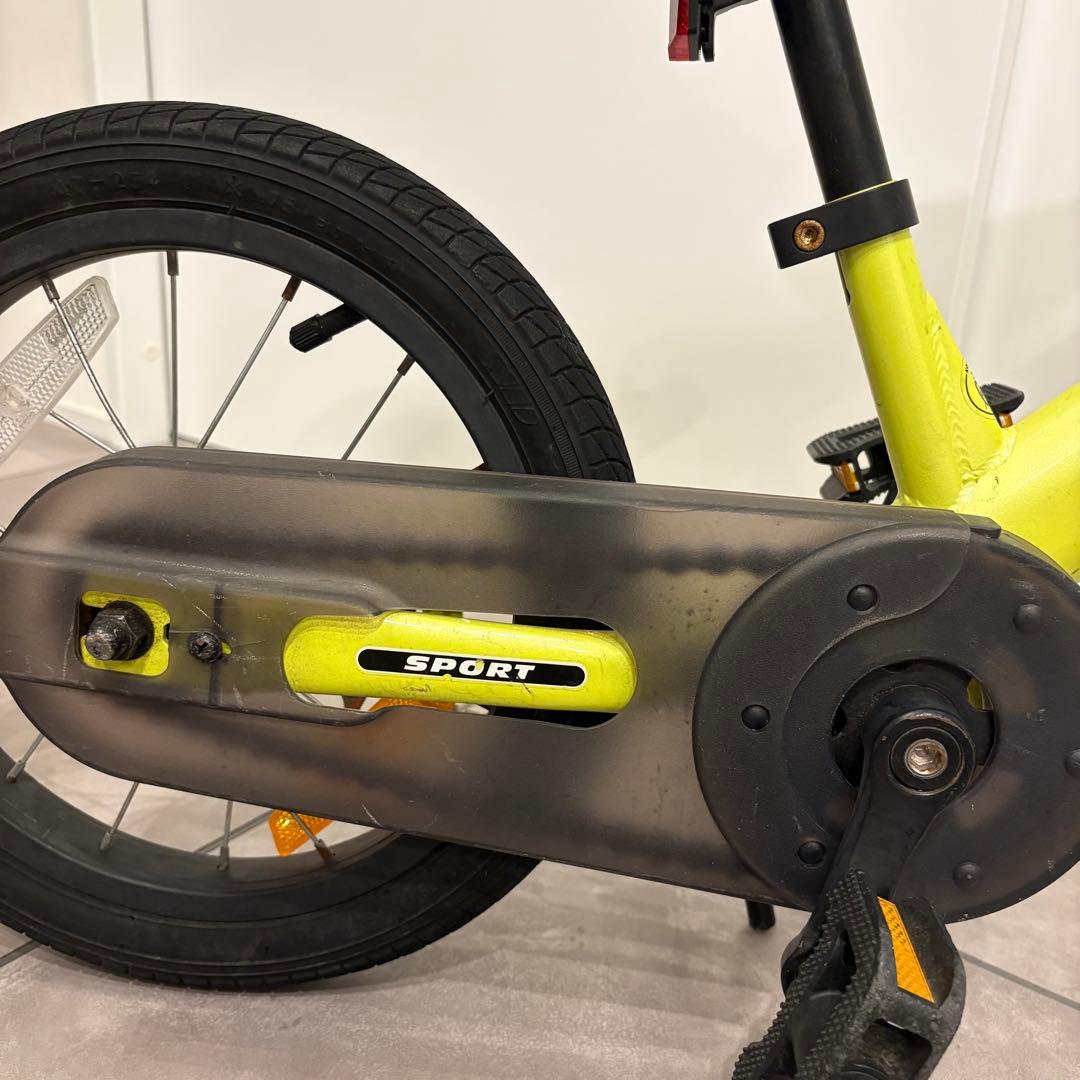 ストライダー限定色 STRIDER 14X ライムイエロー 幼児自転車