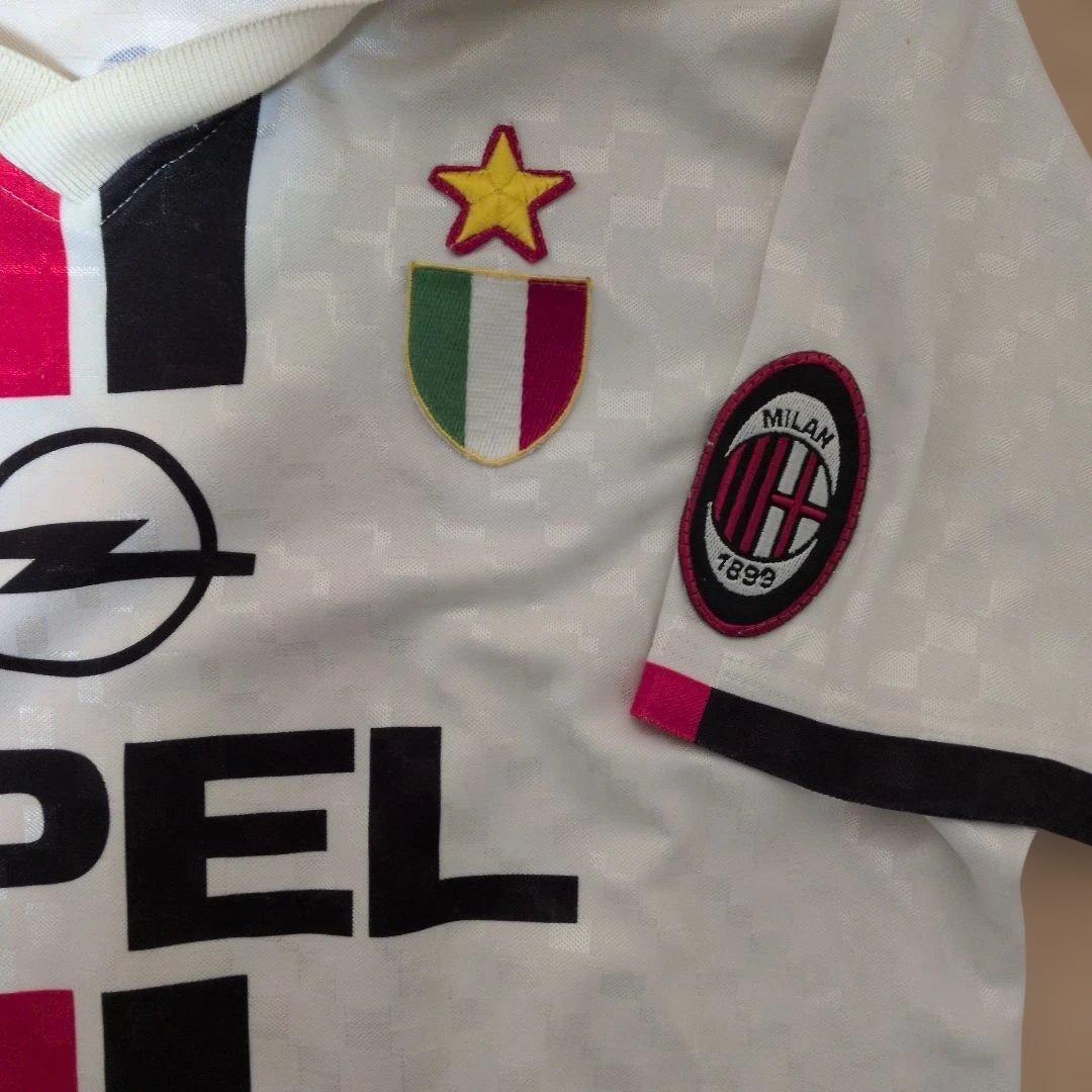 ACミラン ロベルト・バッジョ ユニフォーム