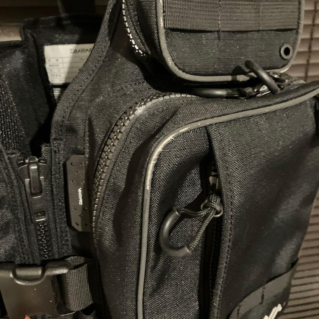 Daiwa フィッシングベスト ブラック