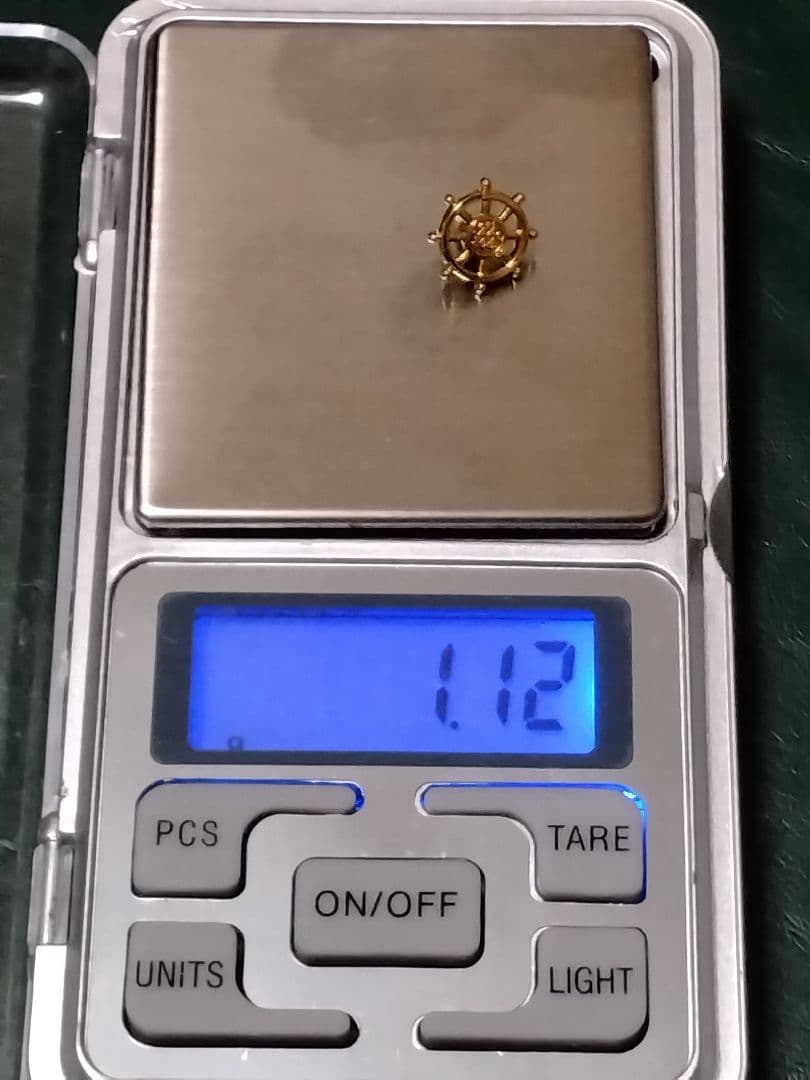 【K18】特別功労賞 バッジ 全日本海員組合