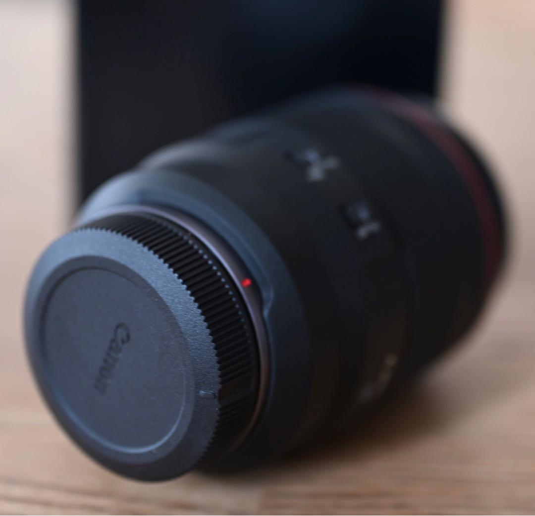 canon RF50mm Ｆ1.2L 二月購入