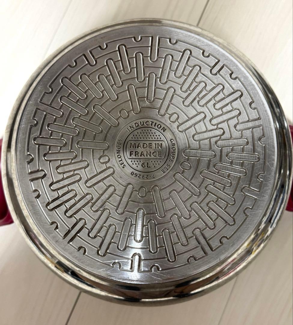 T-fal ティファール クリプソアーチ タイマー 圧力鍋 6L