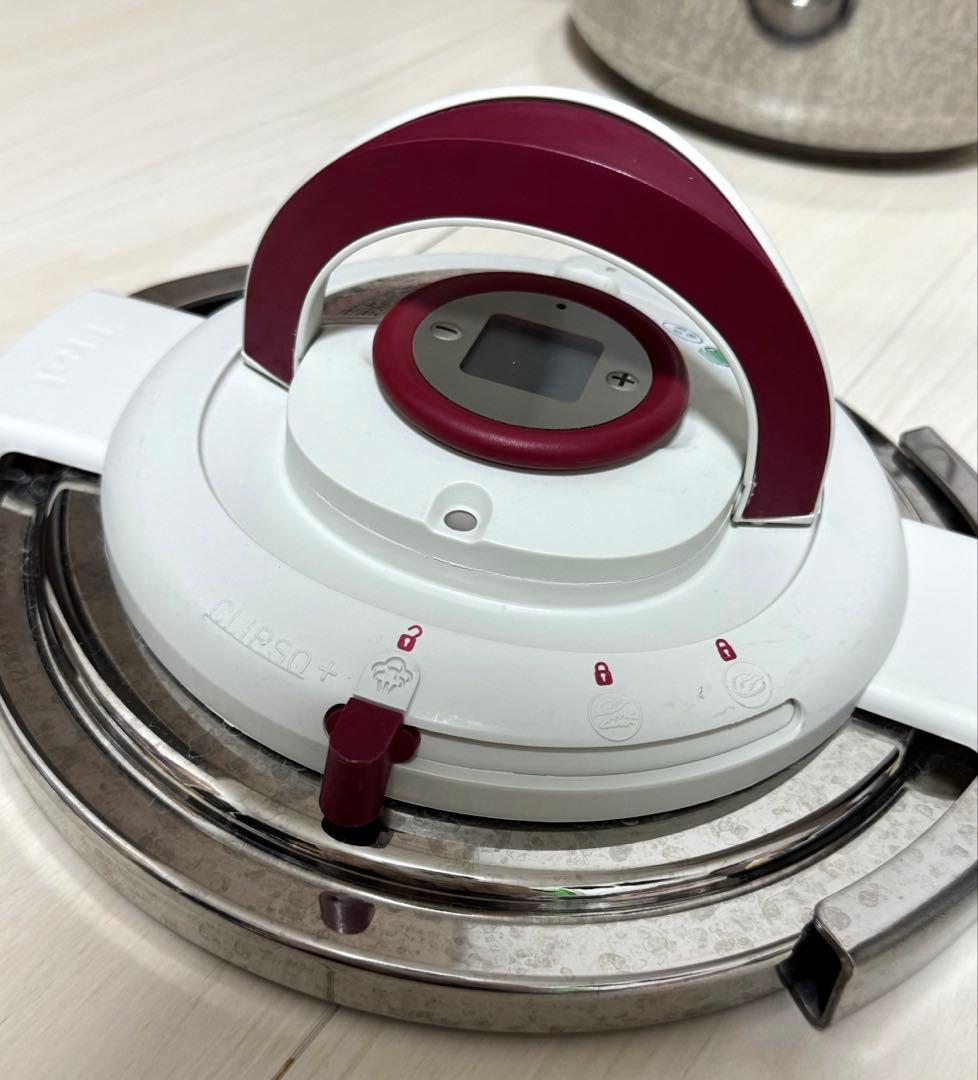 T-fal ティファール クリプソアーチ タイマー 圧力鍋 6L