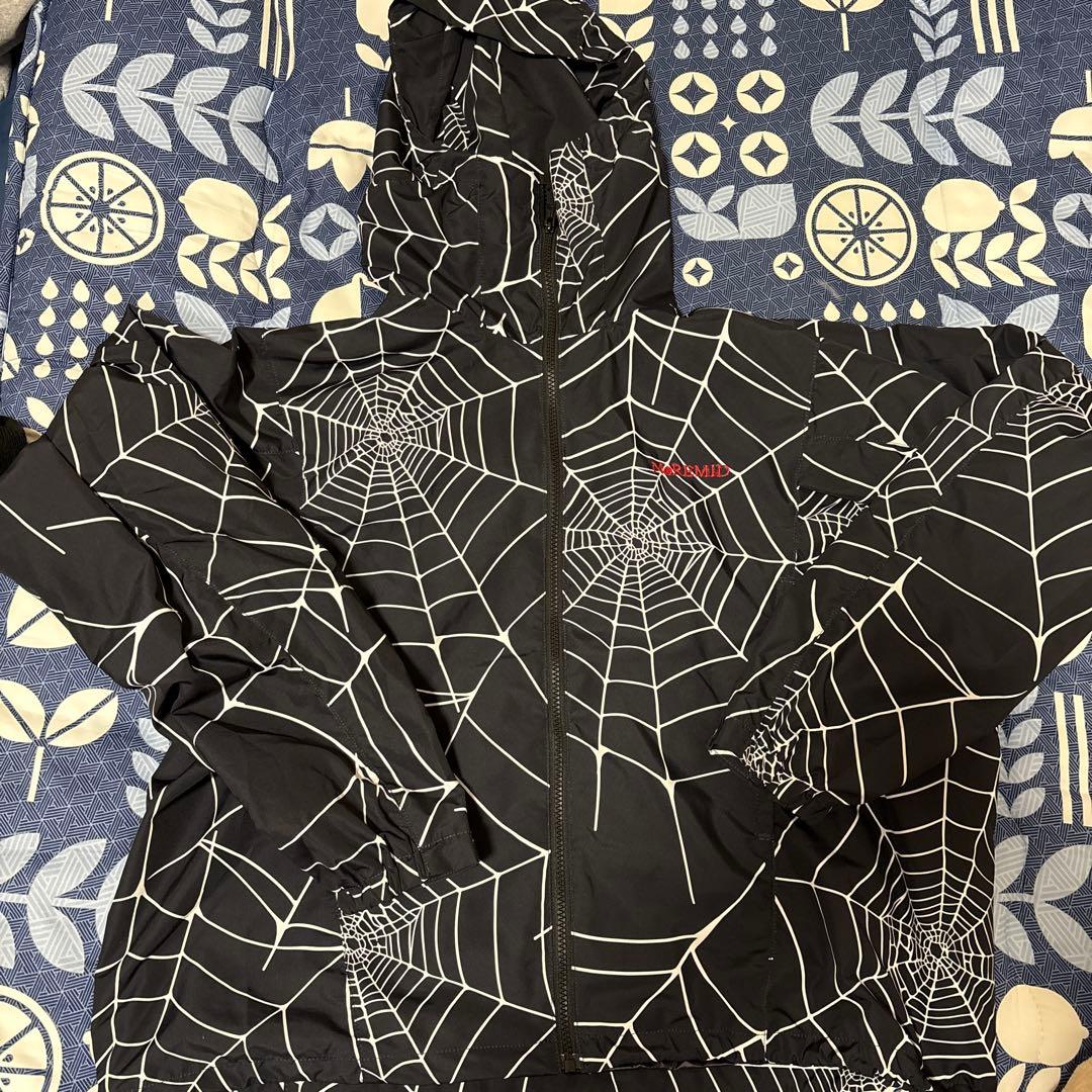 NORDENHIDスパイダージャケット黒m