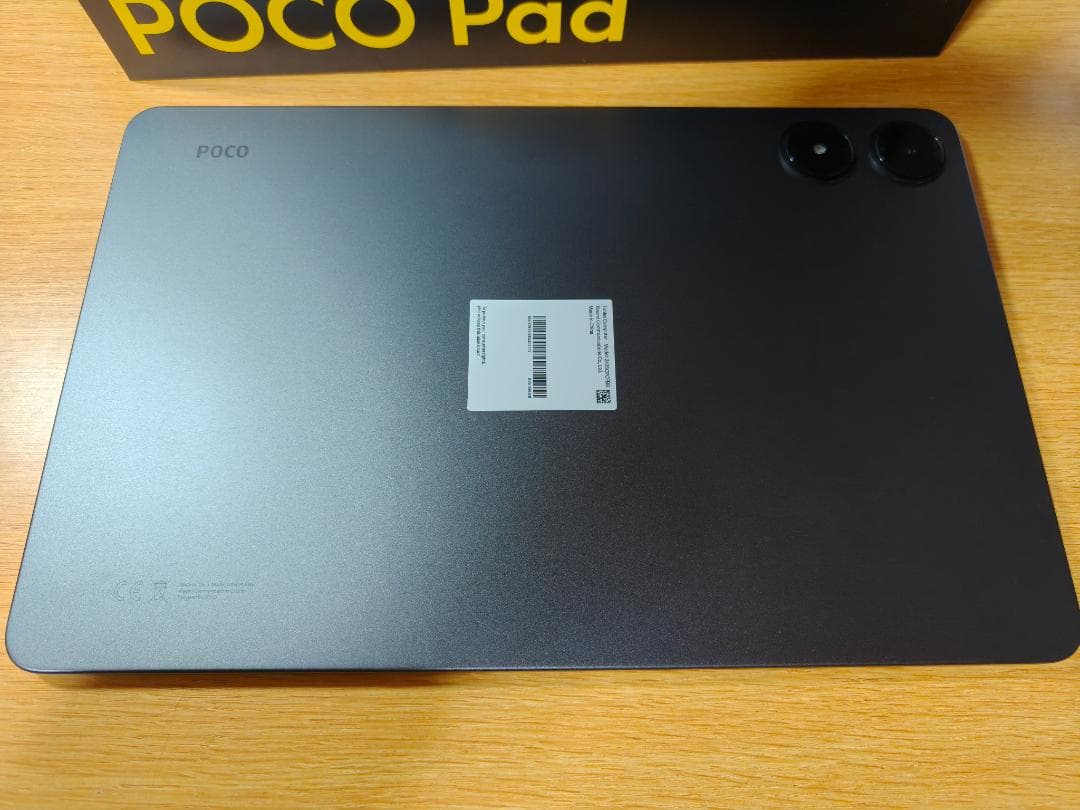 POCO Pad グレー おまけ付 RAM8GB/ROM256GB