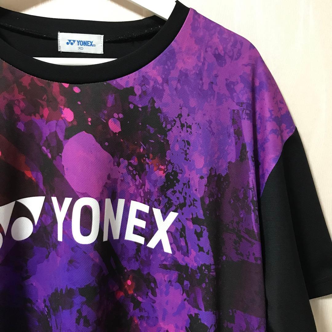 ヨネックス ユニフォーム YONEX ミズノ 限定 Tシャツ XL 美品
