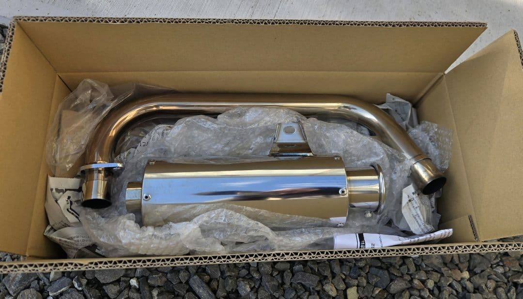 ホンダ　FTR223 マフラー