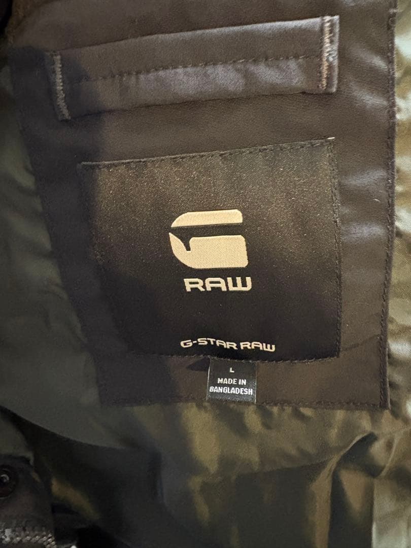 G-star Raw ナイロンジャケット　撥水仕様　未使用