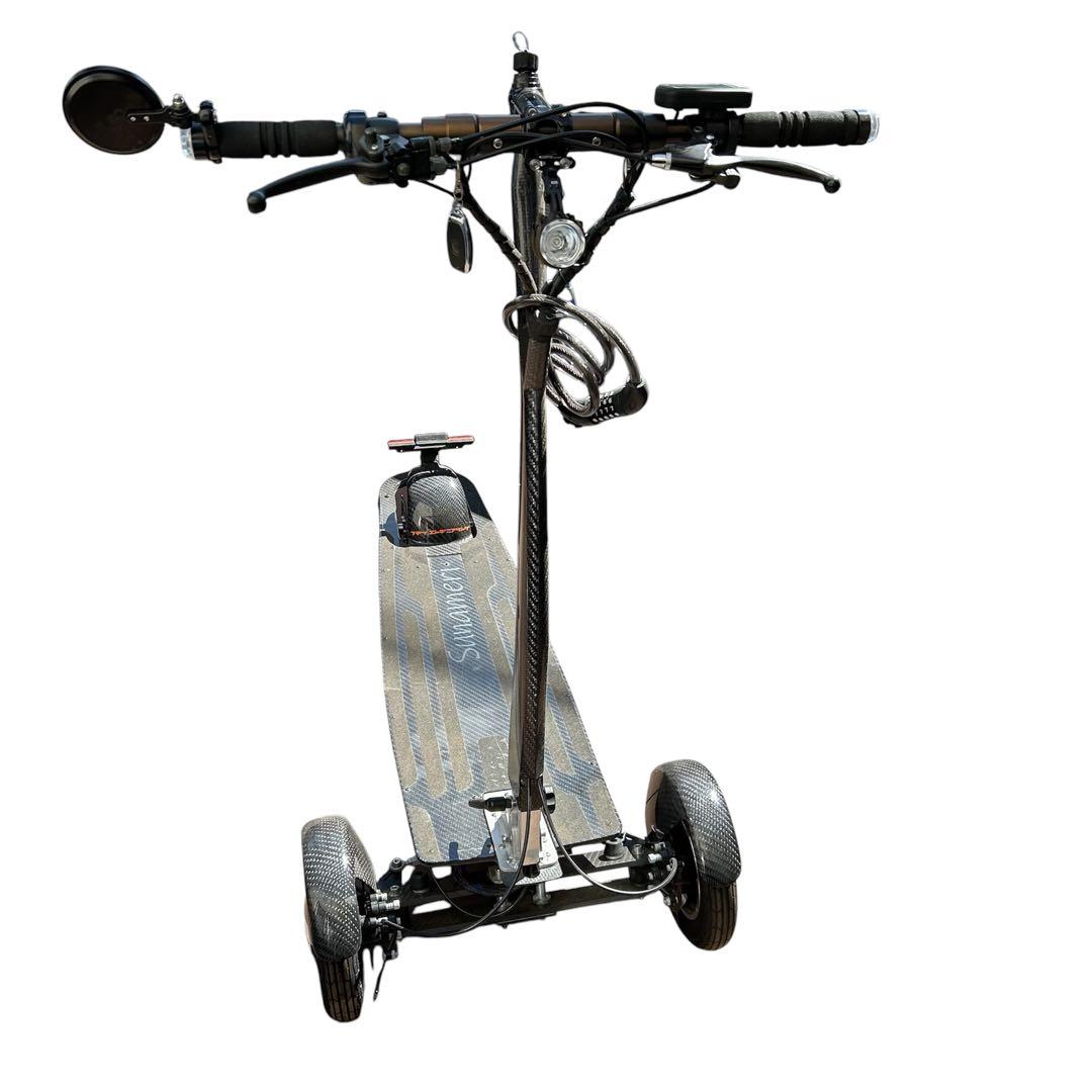 希少✨️ スナメリ フヂイエンヂニアリング 電動バイク ミニカー登録