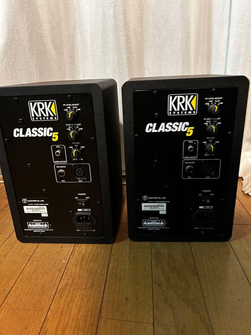 スピーカー・ウーファー KRK Classic 5