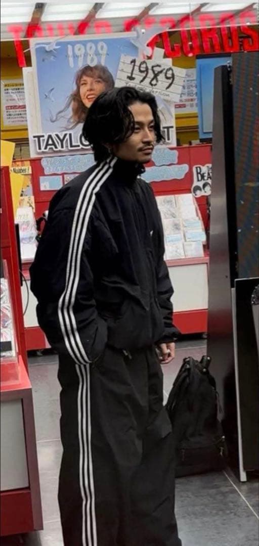 サ*ヌ様 常田大希さん着用　adilenium オーバーサイズ トラックトップ