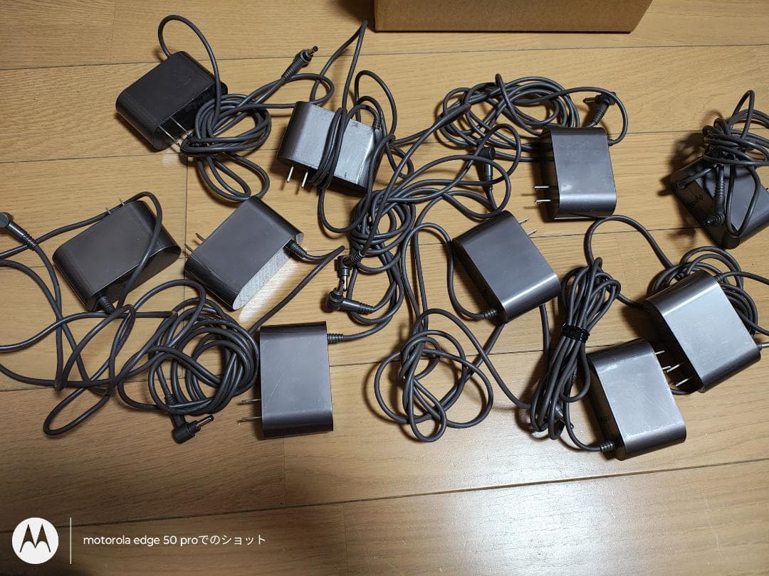 ダイソン★充電器V10、V11専用★SV12、SV14、SV15★10個セット③